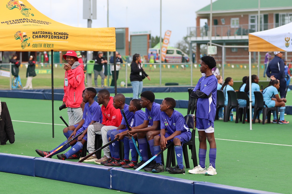 Team Limpopo at the 2026 Winter National School Sports Championships hosted at KuGompo City, Eastern Cape